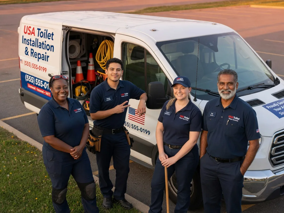 Toilet Installation company in Mildred, PA