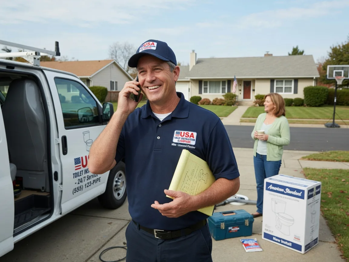 Toilet Installation Mildred, PA FAQs
